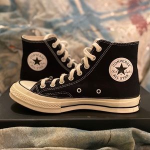 Converse Chuck Taylor All Star 70 Hi Blk Sz 7M 9W